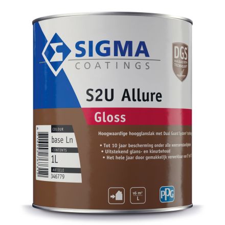 Sigma S2U Allure Gloss Wit verf | Verfwinkel.nl