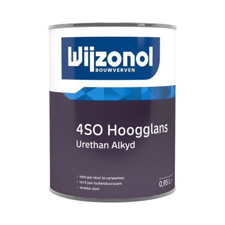 Wijzonol 4SO Hoogglanslak - Urethan Alkyd