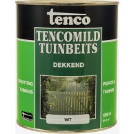 Tenco Tencomild Dekkend Tuinbeits - Wit (Ral 9010)